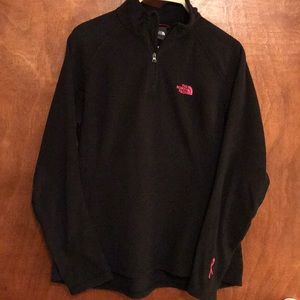 North face fleece pullover
